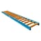 Ultimation Roller Conveyor with Covers, 18inW x 10L, 1.9in Dia. Rollers URS19G-18-6-10U - alternate 1